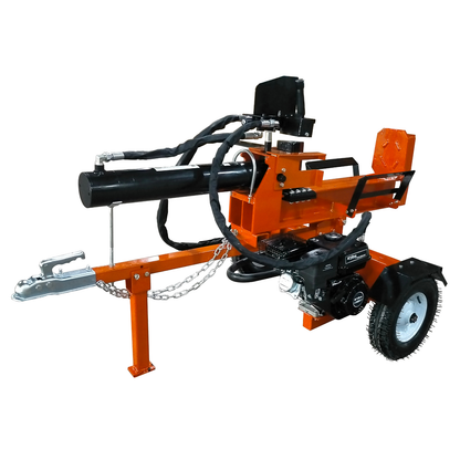 Lazy-Log - 22 Ton - Petrol Log Splitter - Trailer Mounted