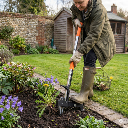 Lazy-Weeder - Manual Stand Up Weed Puller