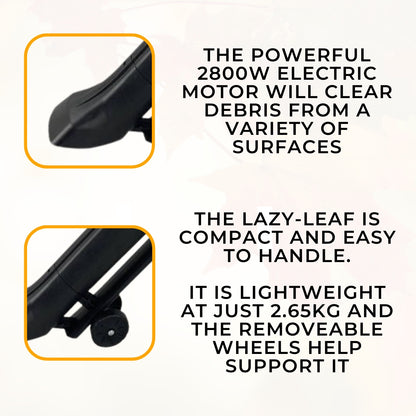 Lazy-Leaf - 3-in-1  - Leaf Blower / Vacuum / Mulcher