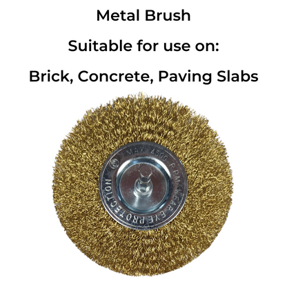 Replacement Wire Brush For Lazy-Weeder V1 - LW-BRSH-WIRE