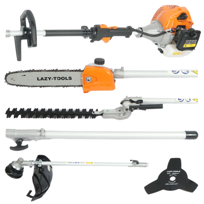 Gardenator 5000 - Petrol 5-in-1 Multi Tool - 33cc