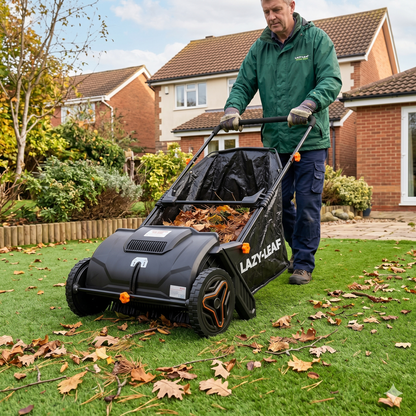 Lazy-Brush - Push Along Leaf Sweeper