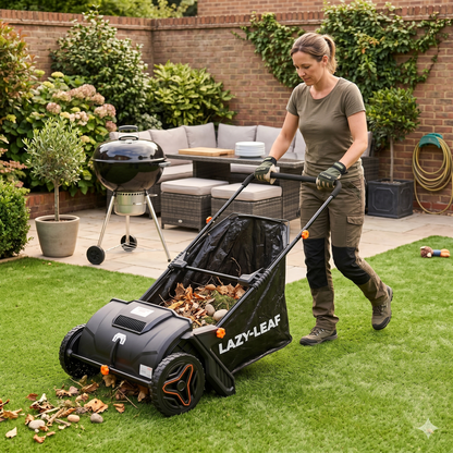 Lazy-Brush - Push Along Leaf Sweeper