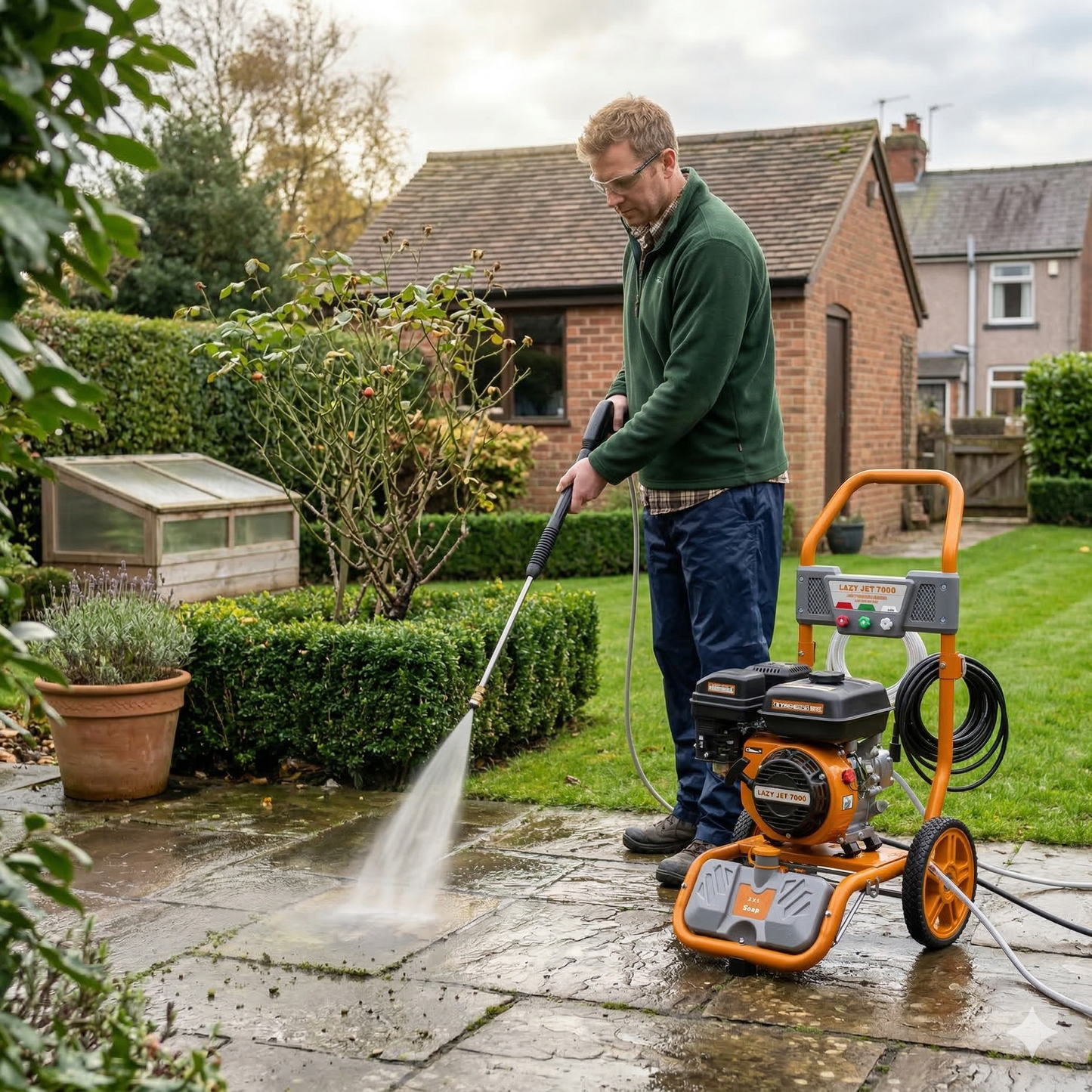 Lazy-Jet 7000 - Petrol Pressure Washer