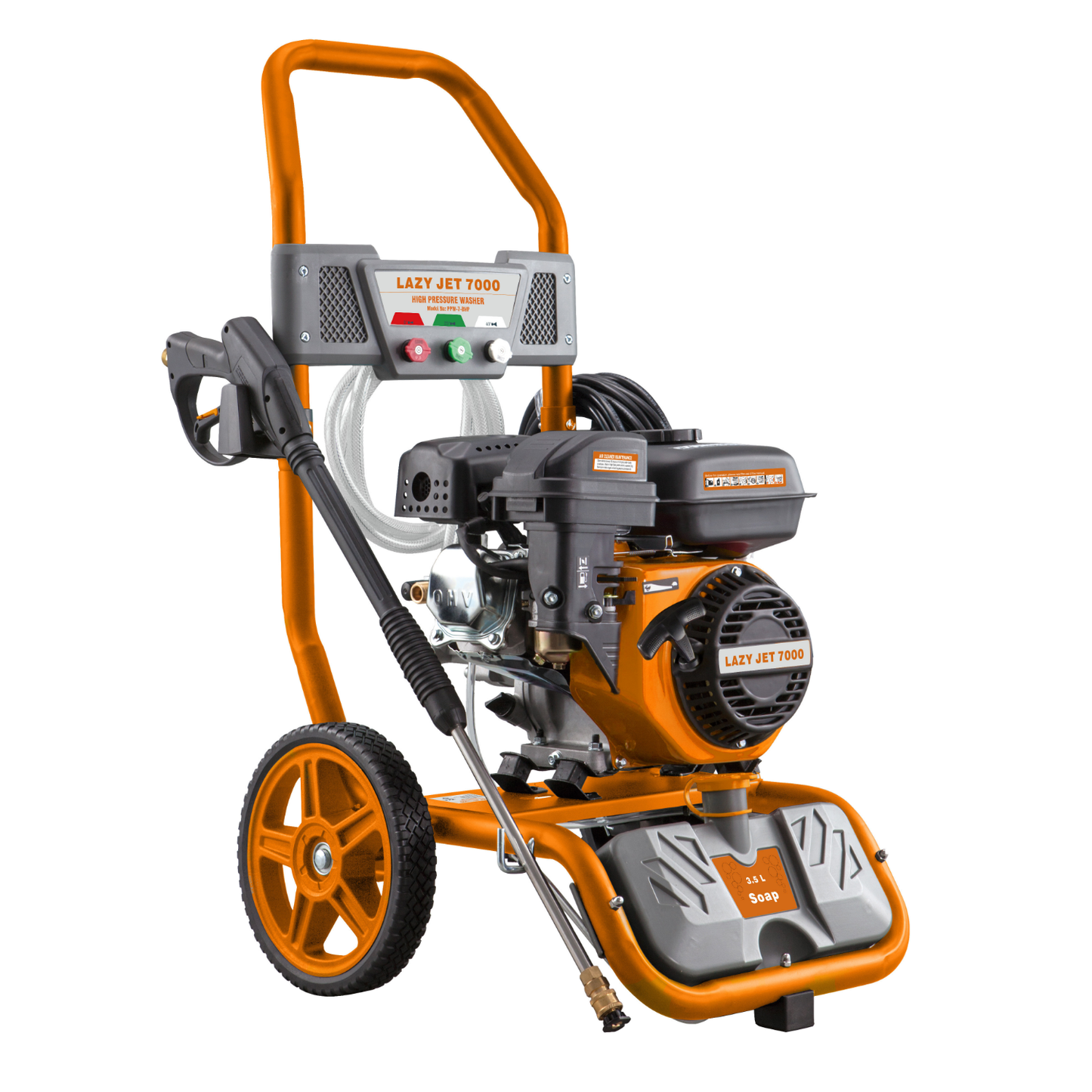 Lazy-Jet 7000 - Petrol Pressure Washer