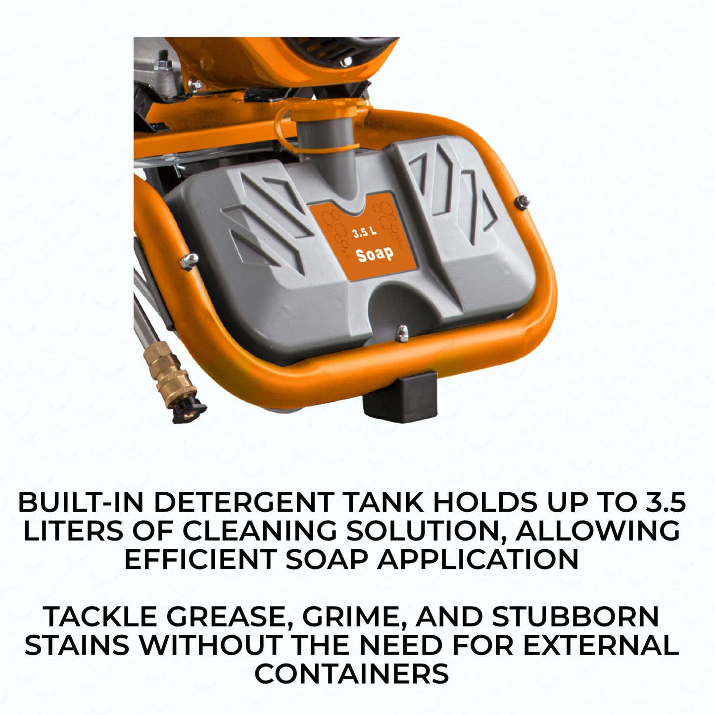 Lazy-Jet 7000 - Petrol Pressure Washer