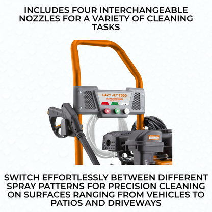 Lazy-Jet 7000 - Petrol Pressure Washer
