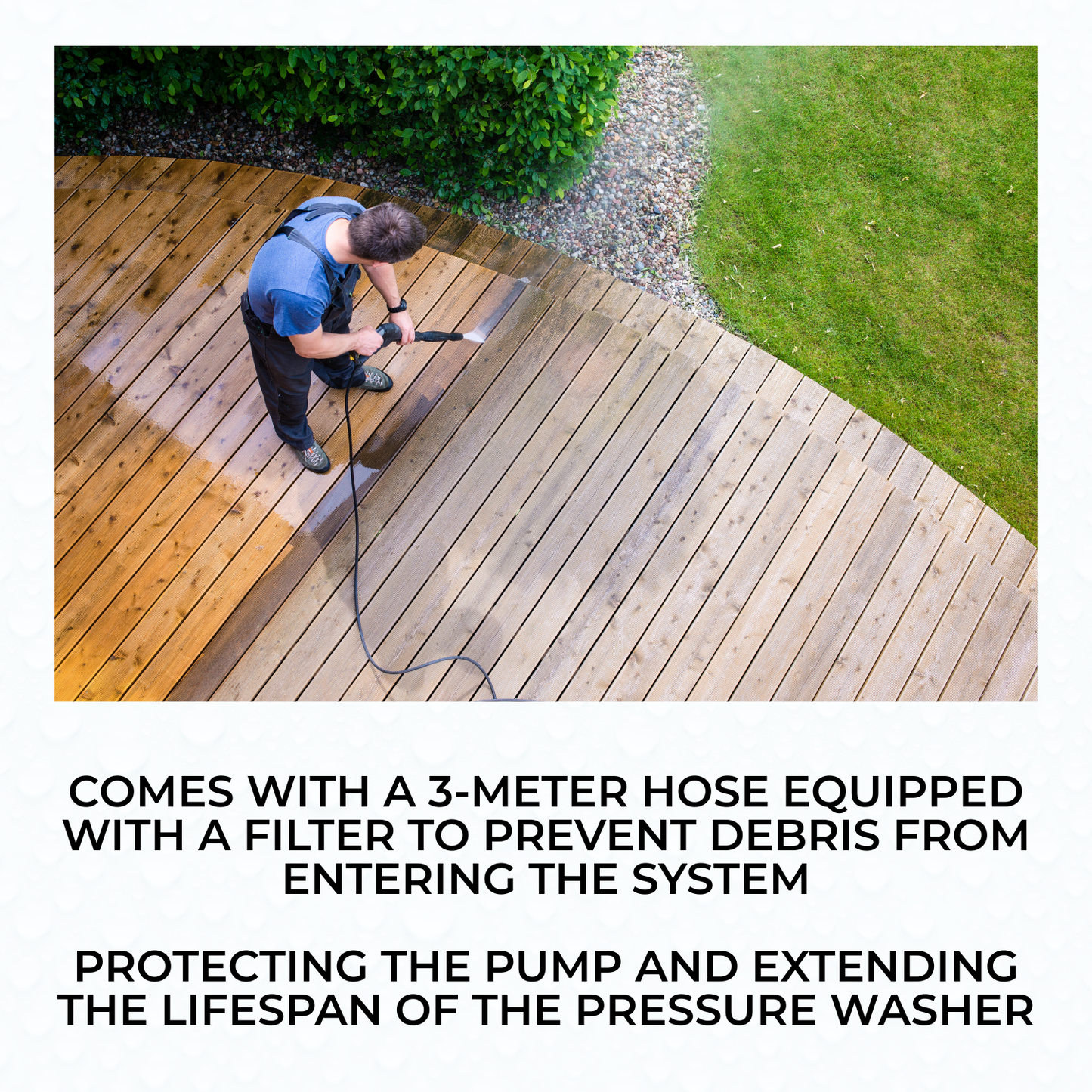 Lazy-Jet 7000 - Petrol Pressure Washer