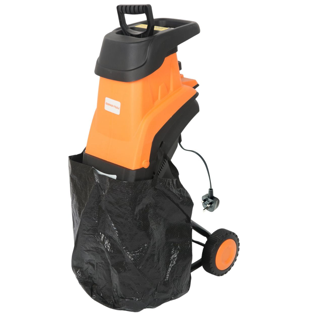 Lazy-Shred - Electric Garden Shredder with Collection Bag