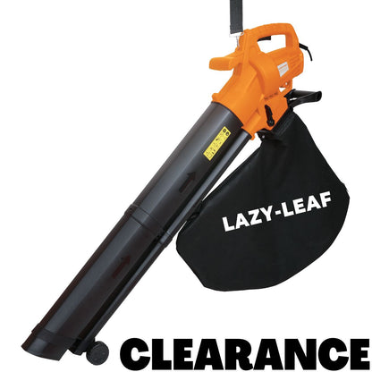 CLEARANCE: Lazy-Leaf - 3-in-1  - Leaf Blower / Vacuum / Mulcher