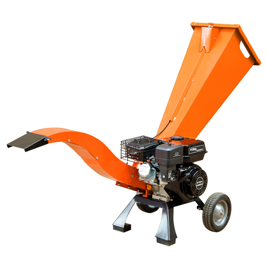Lazy-Shred - 7hp Petrol Wood Chipper