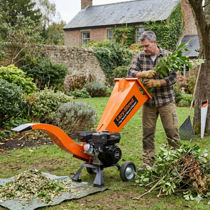 Lazy-Shred - 7hp Petrol Wood Chipper