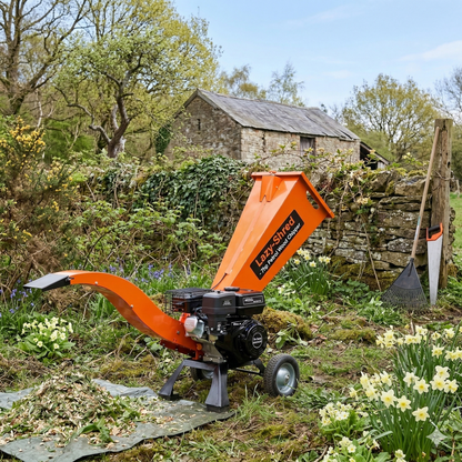 Lazy-Shred - 7hp Petrol Wood Chipper