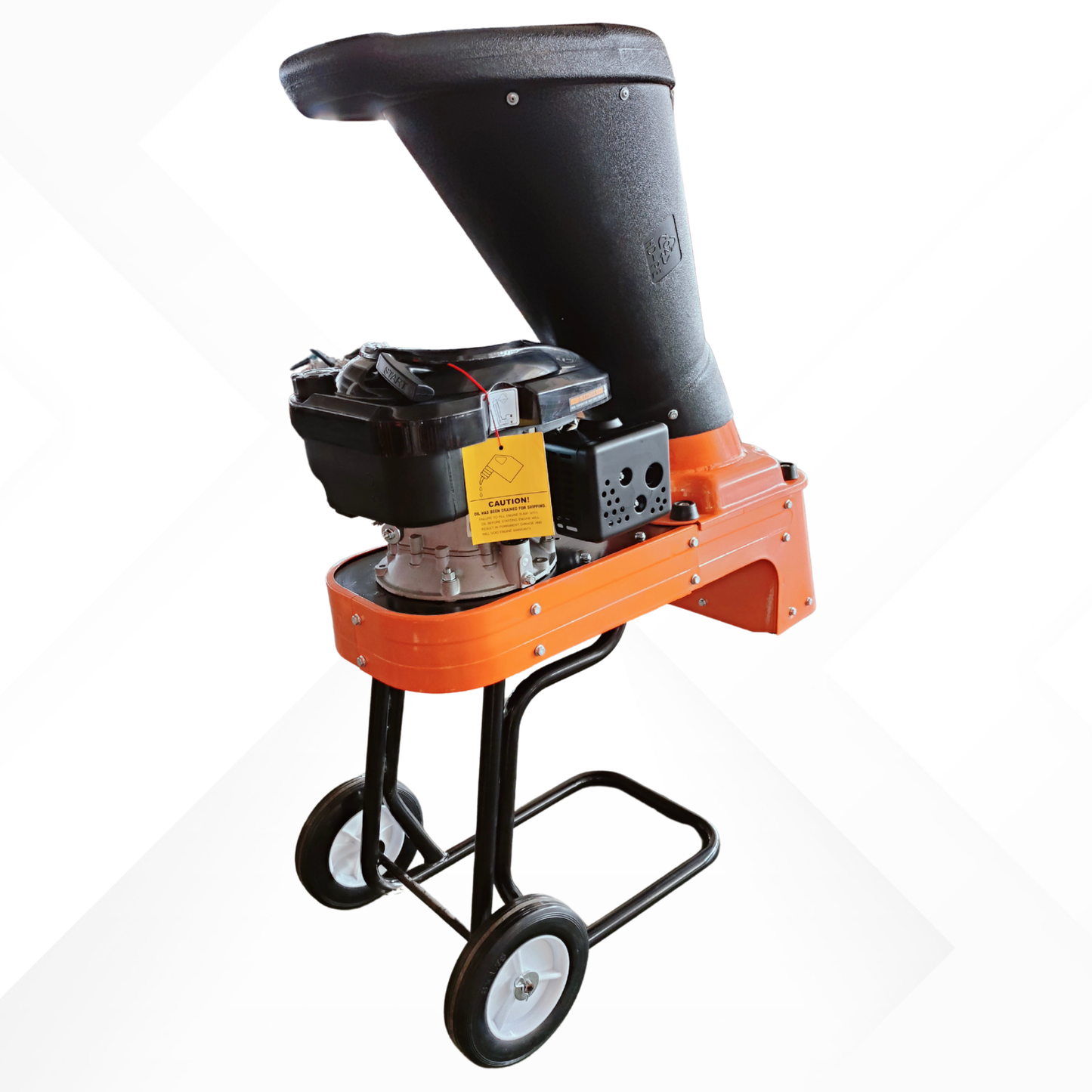 Lazy-Shred - 4hp Petrol Wood Chipper