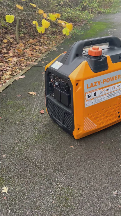 Lazy-Power - Portable Petrol Inverter Generator - 3500W - 149cc