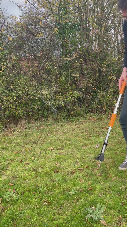 Lazy-Weeder - Manual Stand Up Weed Puller