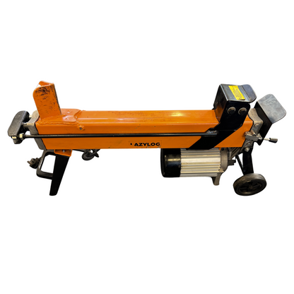 GRADE B/REFURBISHED: Lazy-Log - 7 Ton - Electric Log Splitter