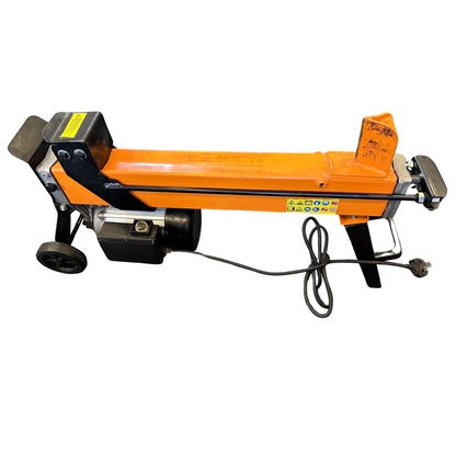 GRADE B/REFURBISHED: Lazy-Log - 7 Ton - Electric Log Splitter